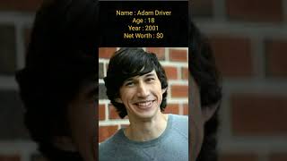 Adam driver Net worth