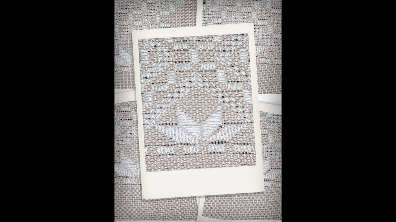 Hardanger Embroidery Tutorial Part 2 Youtube