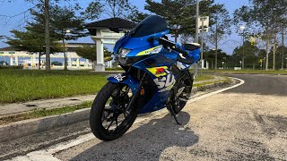 Suzuki GSX R-150 (Malaysia) 2024 ,User experience short review.