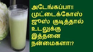 அடேங்கப்பா முட்டைக்கோஸ் ஜூஸ் குடித்தால் உடலுக்கு இத்தனை நன்மைகளா? Cabbage Juice Benefits