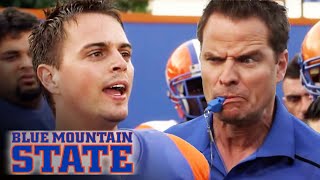Alex Moran Gets Back at Coach Gilday | Blue Mountain State