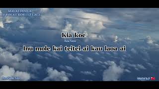 MALAE FENUA - FOLAU KOE I LE LAGI (PAROLES)