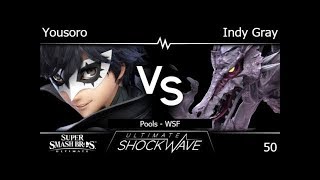 USW 50 - Yousoro (Joker) vs MANA | Indy Gray (Ridley) Pools - WSF - SSBU