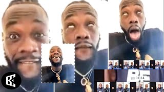 AIRED OUT: WILDER AIRS OLD MEDIA OUT, DIDN'T CALL HIM DIRECT, SPREAD "DEPRESSED" RUMORS | BOXINGEGO