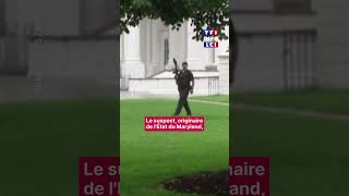 Washington : coups de feu près de la Maison Blanche, le tireur abattu|TF1 INFO
