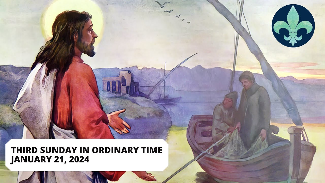 Third Sunday In Ordinary Time I January 21, 2024 - YouTube