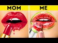 MOMMY VS ME || Rich vs Poor Parenting Hacks & Funny Situations By 123 GO!