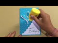 4 how to make easy birthday card membuat kartu ucapan ulang tahun yang simple