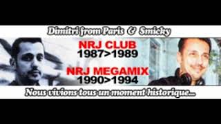 NRJ CLUB THE SOUND OF NEW YORK SMICKY \u0026 DIMITRI 1988 RIPP K7 AUDIO