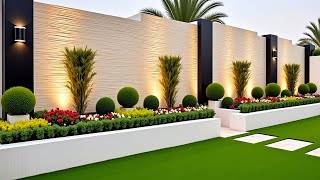 200 NEW Garden Fence Designs \u0026 Backyard Garden Wall Ideas 2025 | Modern Home Exterior Design Trends