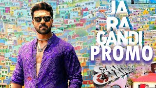 Game Changer - First Single Jaragandi Song Promo | Ram Charan | Kiara Advani | Shankar | Thaman