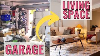 Pros and Cons of Converting a Garage Into a Living Space