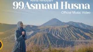 Alfina Nindiyani - Asmaul Husna (99 Nama Allah) | M/V