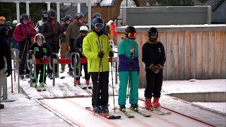 La saison de ski est commencée à Saint-Sauveur