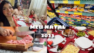 VLOG | MEU NATAL 2023!! 🎄❤️