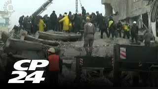 Death toll from earthquake in Turiye and Syria continues to climb