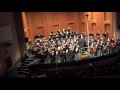 gbyo fall 2015 concert symphony no. 2 jean sibelius