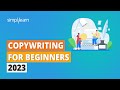 Copywriting for Beginners 2023 | Top 10 Copywriting Tips for Beginners | Simplilearn