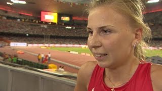 WCH 2015 Beijing - Ekaterina Renzhina RUS 400m Semi Final