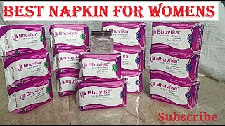 Best Napkin / Bhuvika Napkin / பெண்கள் கட்டாயம் தெரிந்து கொள்ள வேண்டிய சிறந்த நாப்கின்