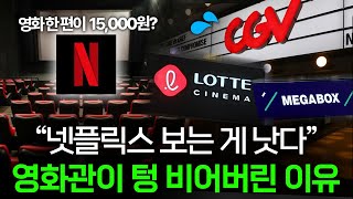 그 돈 주고 안 가죠 영화관의 시대가 끝난 이유 🎬 I 영화관 편