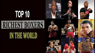 Top 10 Richest Boxers in the world 2020 & Their Net Worth (FORBES)