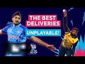 The best deliveries at the ICC MEN`S T20 World cup 2022