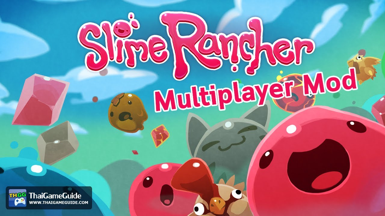 Slime Rancher Multiplayer [Mod] (WIP V163) [LAN Online Co-op] : Co-op ...