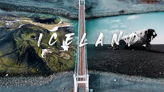ICELAND 2022 // CINEMATIC TRAVEL VIDEO & DRONE FPV | iPhone 13 PRO