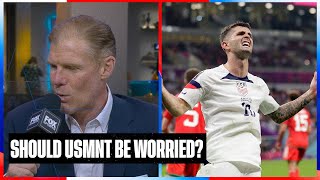 Should Berhalter, United States be WORRIED about World Cup hopes after draw vs. Wales? | SOTU