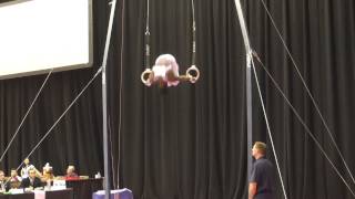Anthony McCallum - Still Rings - 2015 Men's Junior Olympic Championships