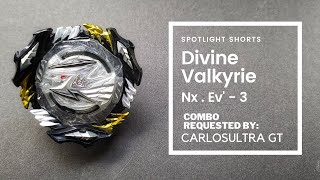 SPOTLIGHT | Divine Valkyrie Nexus Evolution' - 3 | ASMR Custom Combo Showcase