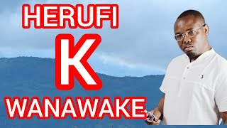 Wanawake wa herufi 