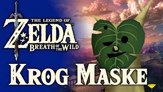 🔵 Die Krog Maske - Fundort Kurz Tipp Guide - The Legend of Zelda Breath of the Wild