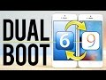 Dual Boot iOS 6 & iOS 9 on an iPhone! Dual Boot iOS 6 & iOS 9 on an iPhone!