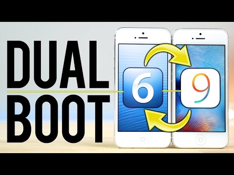 Dual Boot iOS 6 & iOS 9 on an iPhone! Dual Boot iOS 6 & iOS 9 on an iPhone!