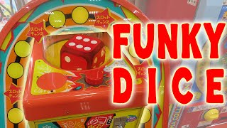 【 エレメカ 】 FUNKY DICE ( ファンキーダイス ) SEGA【 すごろくゲーム 】