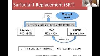 Surfactant Replacement Therapy