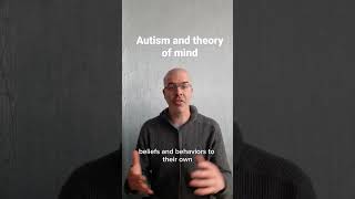 autism and theory of mind