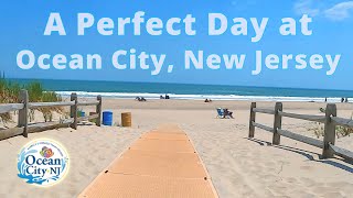 A Perfect Day at Ocean City, New Jersey