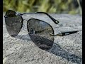 Caponi Orion Design =  Photochromic Polarized Sunglasses