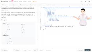 Effortlessly Merge Two Binary Trees in Python | Easy LeetCode Solution Explained! 🌳🔗