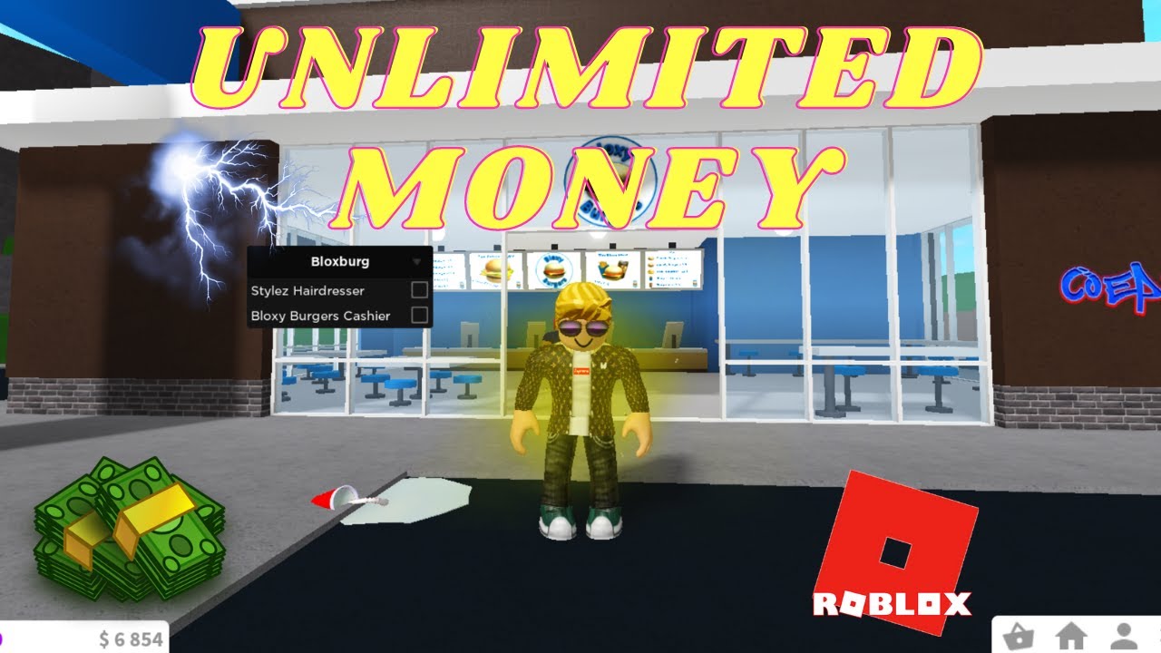 NEW BLOXBURG AUTO FARM ROBLOX (GET UNLIMITED MONEY) - YouTube