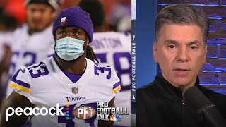 NFL has reached limit on caring about COVID | Pro Football Talk | NBC Sports