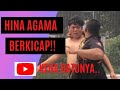 HINA AGAMA.!! Lagi Viral.. penghinaan Agama dan memperlekehkan nama Tuhan.. Tak Lama.. Kena batunya.