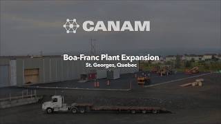 Boa-Franc Plant Expansion - Timelapse