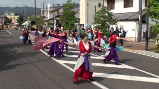 響喜乱舞　～銭形よさこい2014(柳町会場)