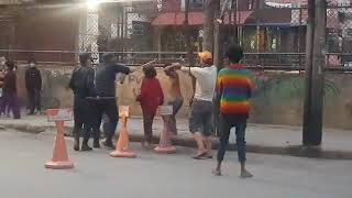 लकडाउनमा बबाल फाईट ठमेल #thamel#gang#fight