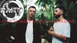 How To Make Modern Breakbeats Like Bicep \u0026 Raito [Free Samples]