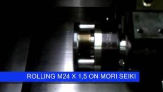 A233400 - Thread Rolling Demo - E\u0026J Tooling